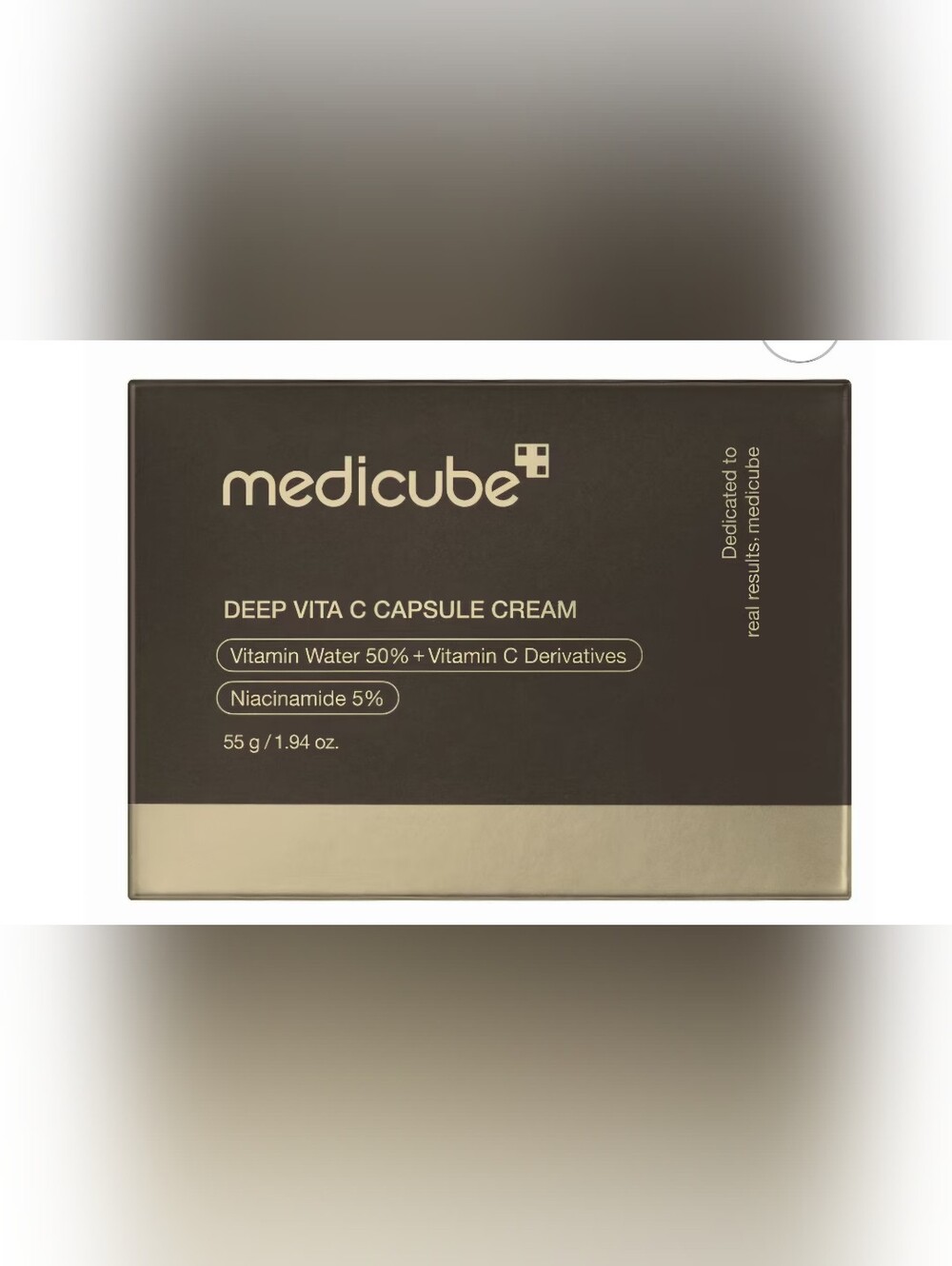 Deep Vita C Capsule Cream — Brown & Gold
